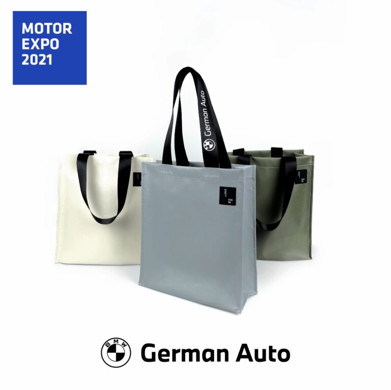 รับผลิตกระเป๋าผ้าใบ GERMAN AUTO X KIDNAP ME