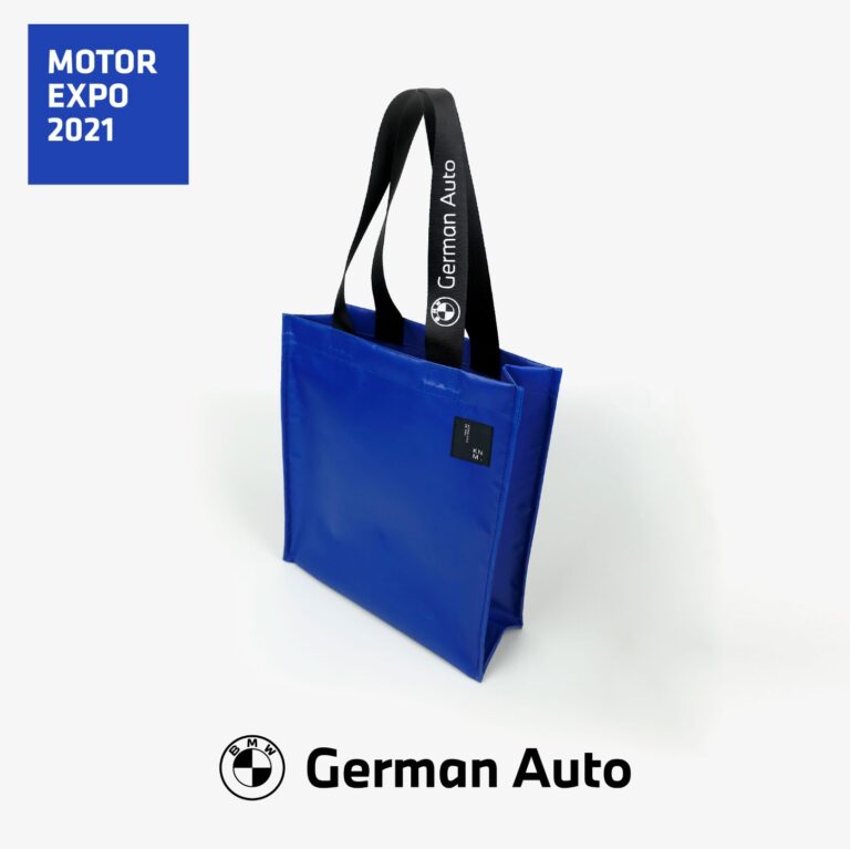 รับผลิตกระเป๋าผ้าใบ GERMAN AUTO X KIDNAP ME