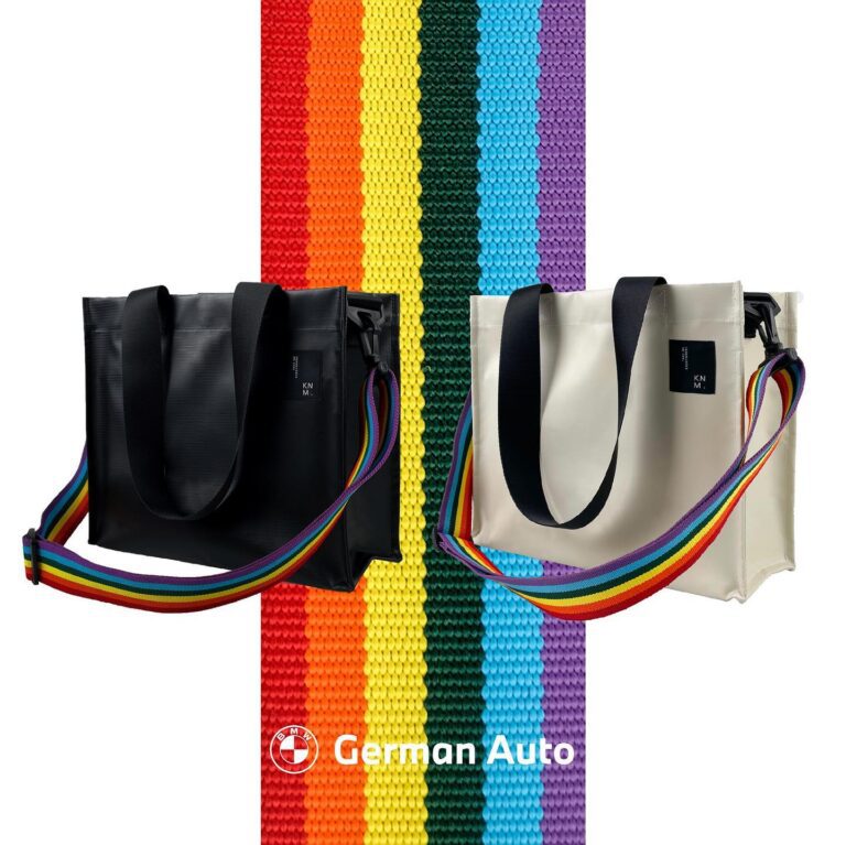 รับผลิตกระเป๋าผ้าใบ GERMAN AUTO X KIDNAP ME