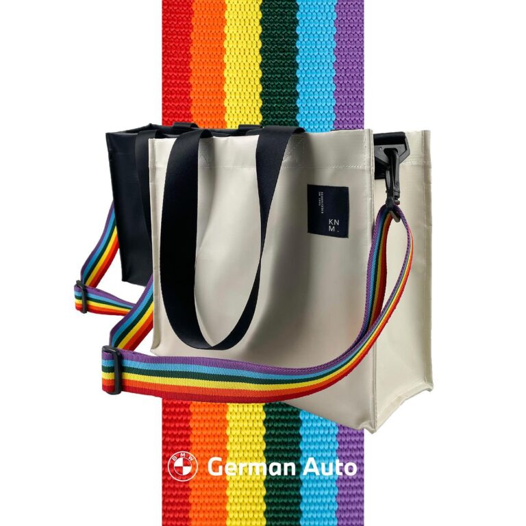 รับผลิตกระเป๋าผ้าใบ GERMAN AUTO X KIDNAP ME