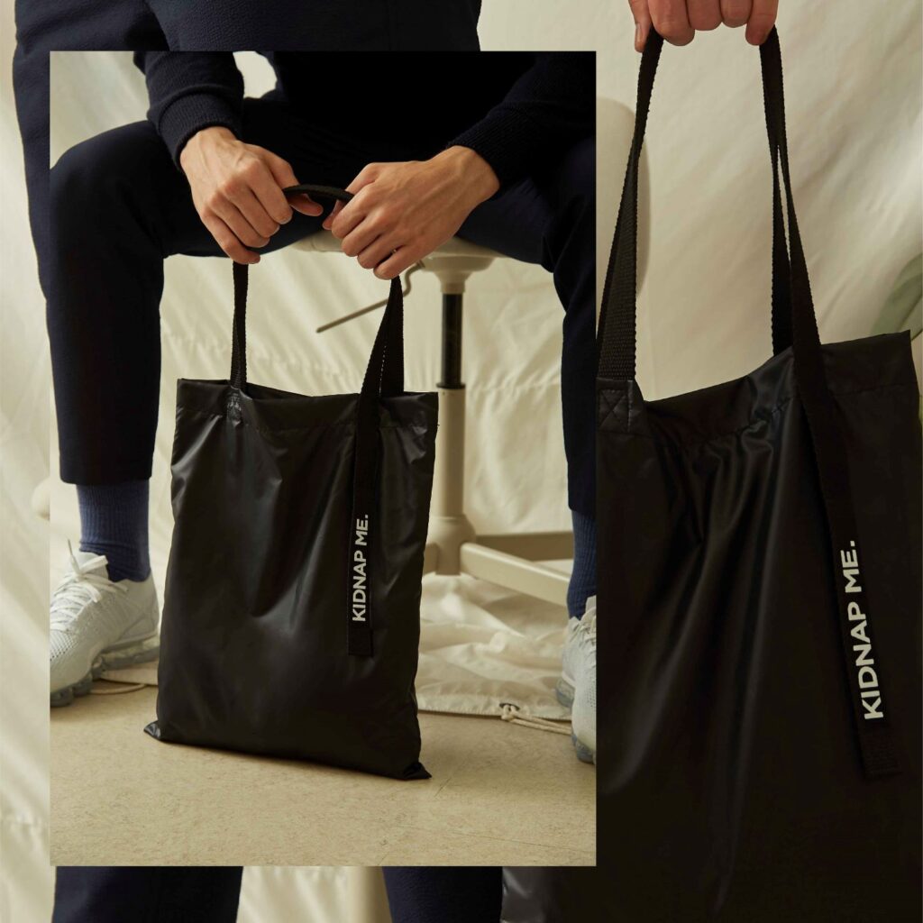 กระเป๋าผ้า TOTE BAG CLASSIC เนื้อผ้าร่มกันน้ำ