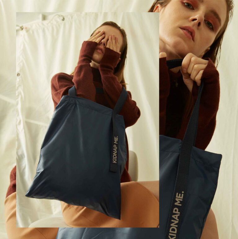 กระเป๋าผ้า TOTE BAG CLASSIC เนื้อผ้าร่มกันน้ำ