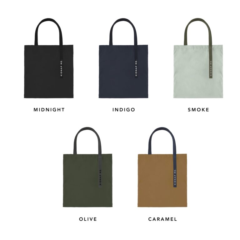 กระเป๋าผ้า TOTE BAG CLASSIC เนื้อผ้าร่มกันน้ำ