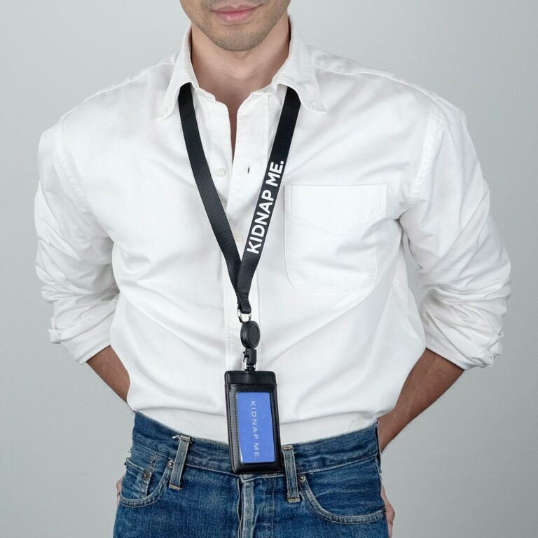 ซองใส่บัตรแบบหนัง PU แบบแนวตั้ง