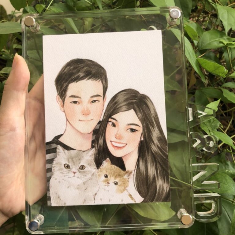 กรอบรูป อะคริลิค แกะสลัก
