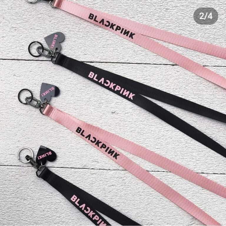 BLACKPINK LANYARDS