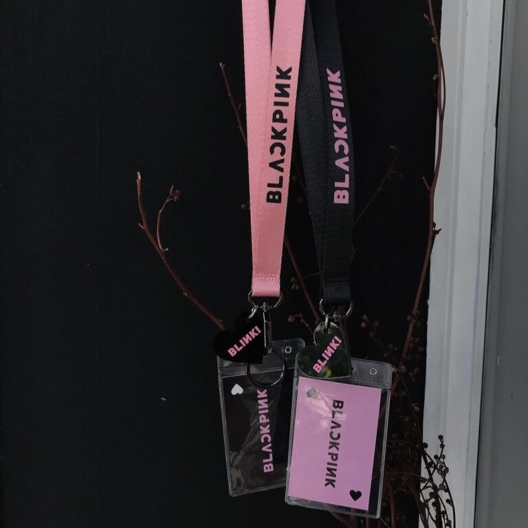BLACKPINK LANYARDS