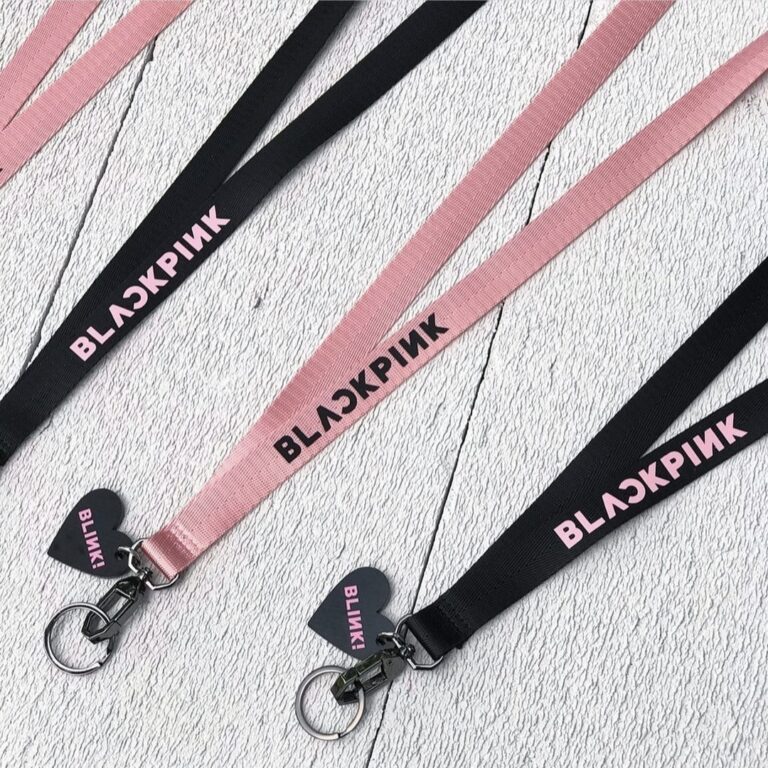 BLACKPINK LANYARDS