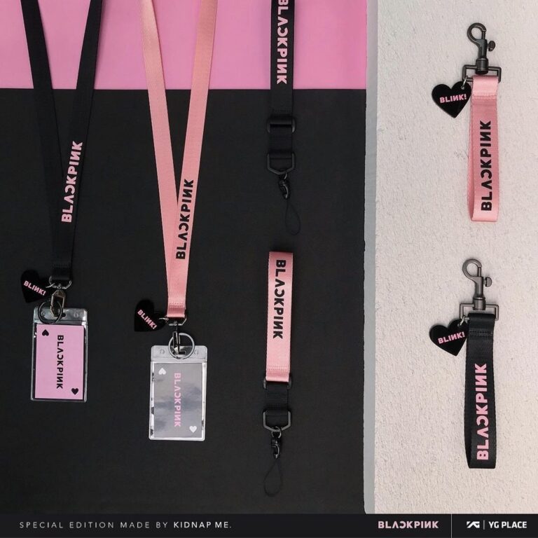 BLACKPINK LANYARDS
