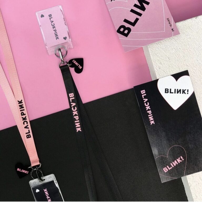 BLACKPINK LANYARDS