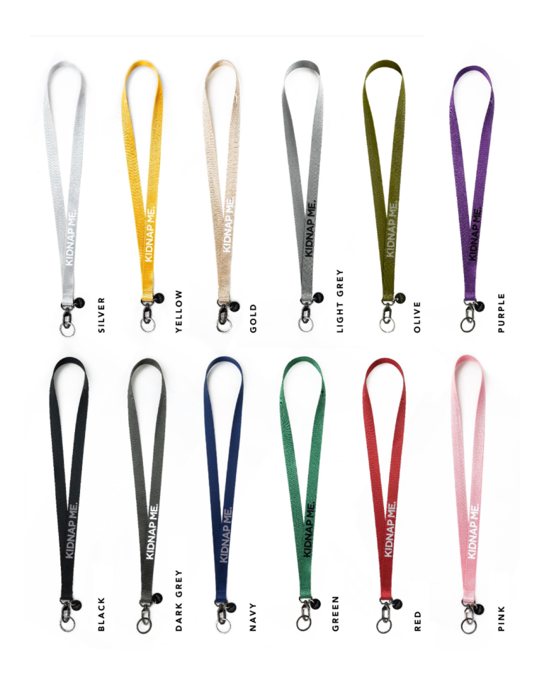 Classic Lanyard Colors