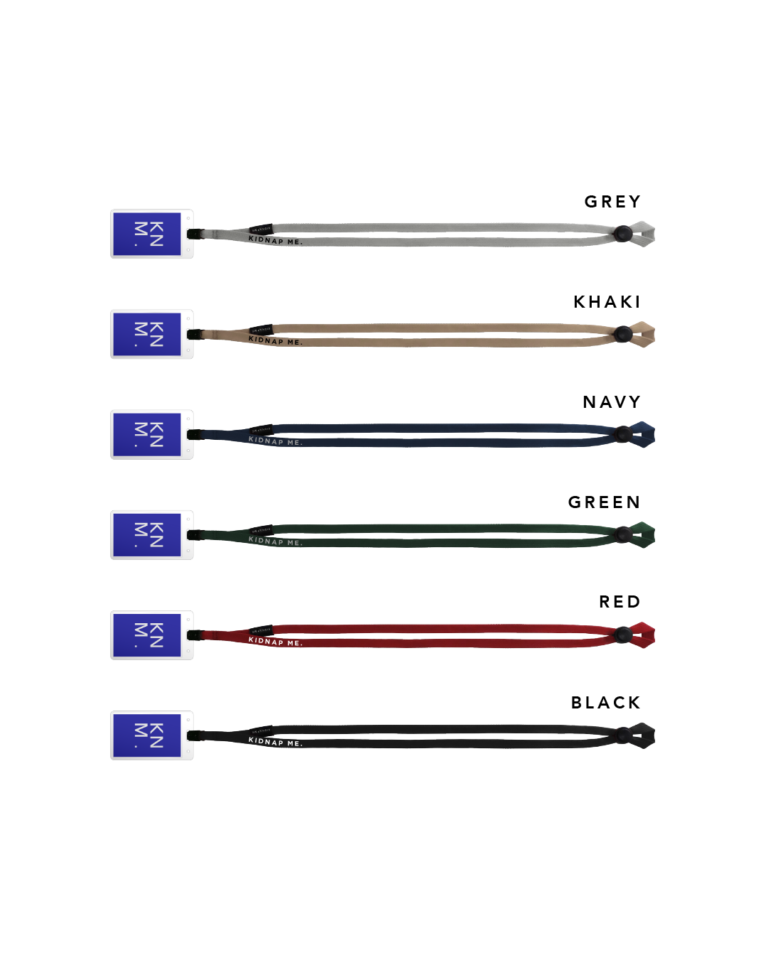 Lanyard Daily Colors