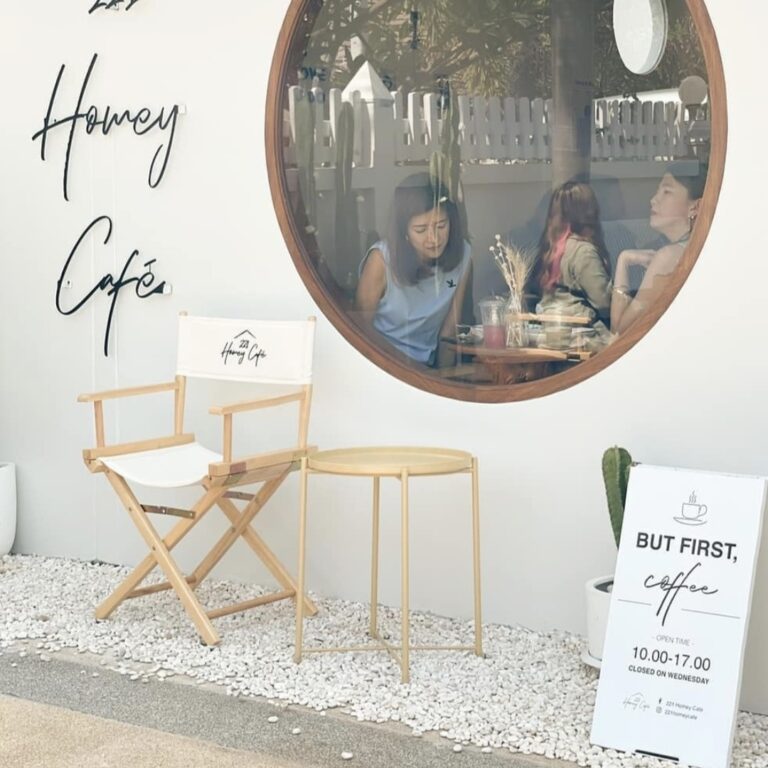 เก้าอี้ร้านกาแฟ คาเฟ่