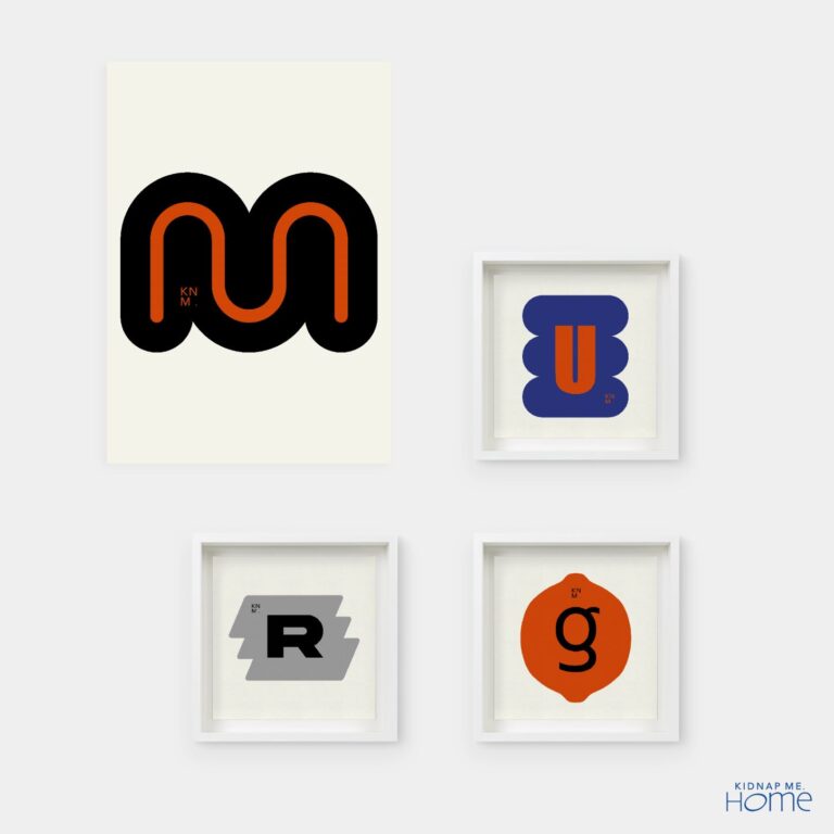 โปสเตอร์รูปภาพ ลาย A-Z