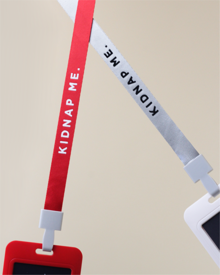 Lanyard Light Closeup