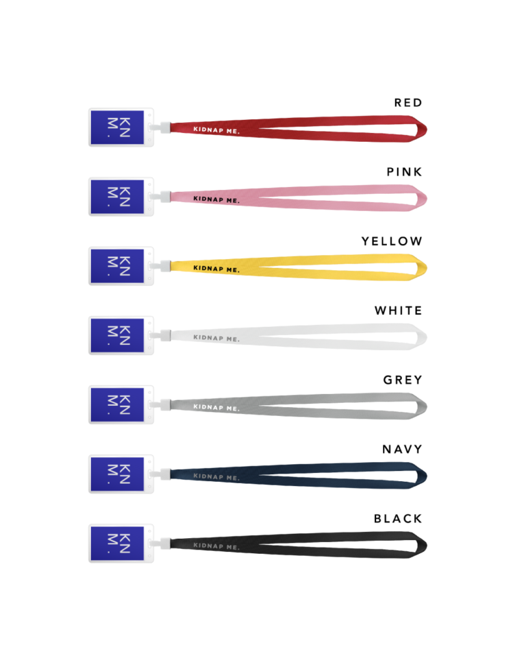Lanyard Light Colors