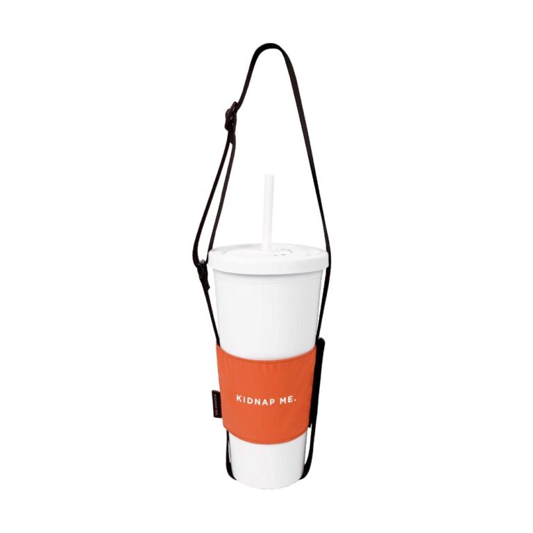 ORANGE CUP HOLDER
