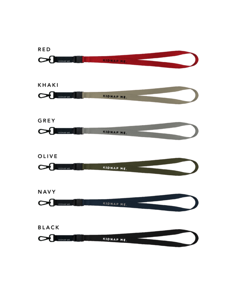 Lanyard Player Colors