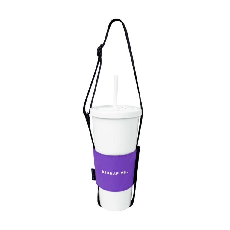 PURPLE CUP HOLDER