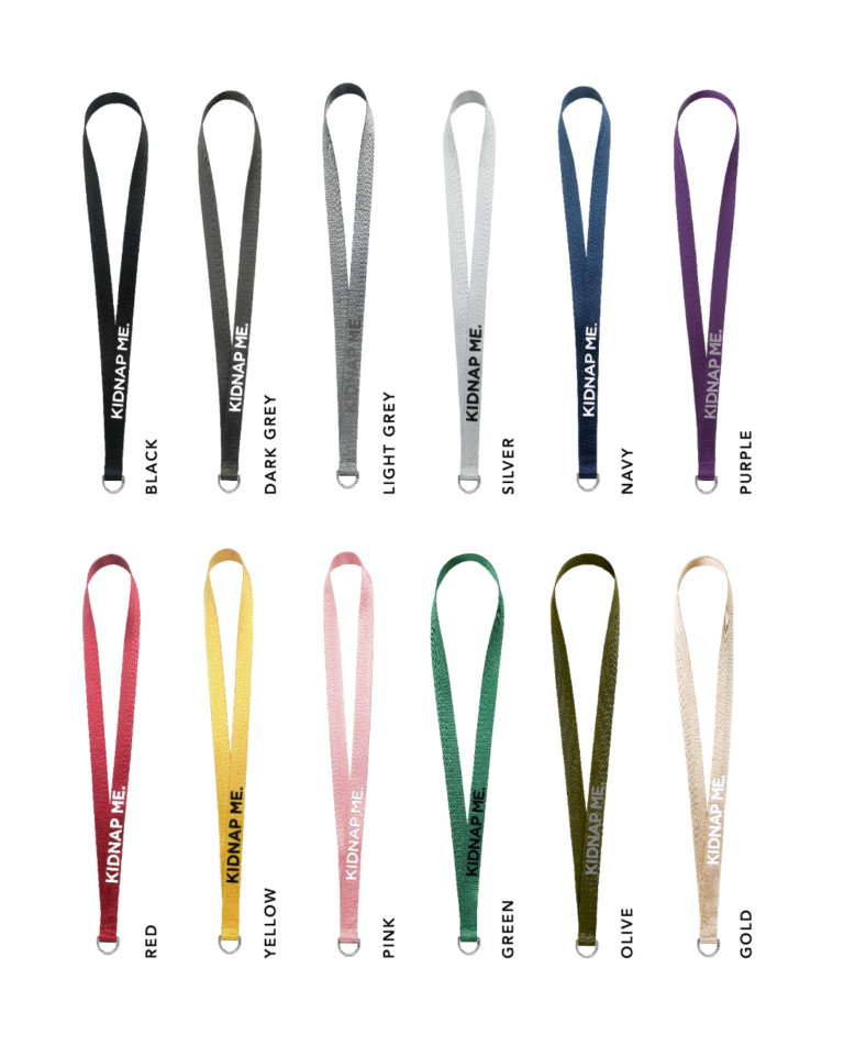 Lanyard Roller Colors