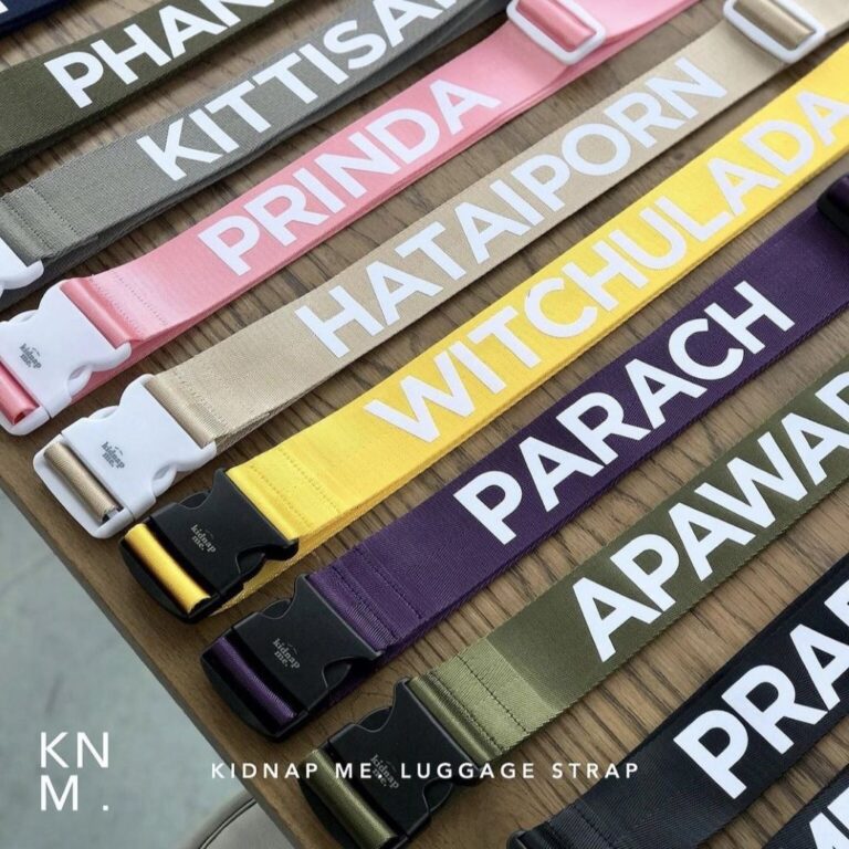 สายรัดกระเป๋าเดินทาง luggage straps
