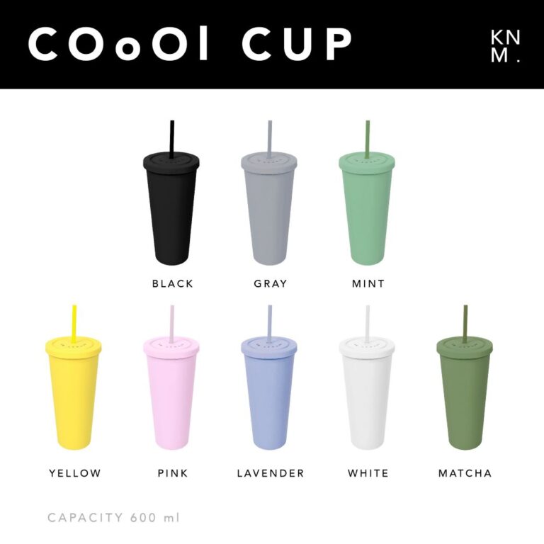 Cool cup แก้วน้ำทำโลโก้