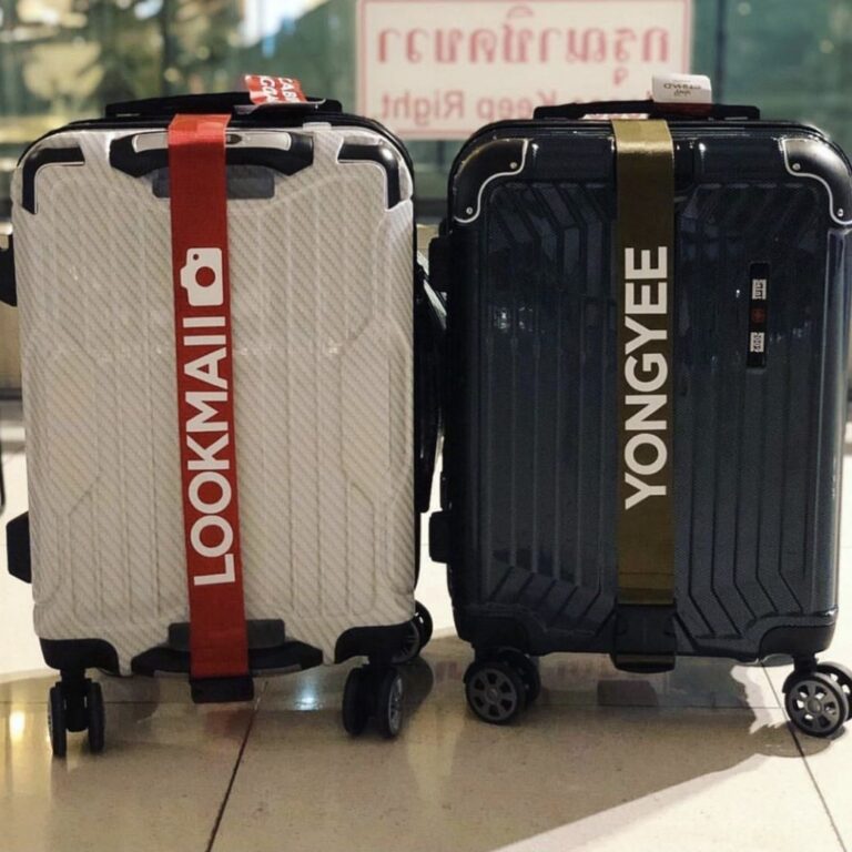 สายรัดกระเป๋าเดินทาง luggage straps