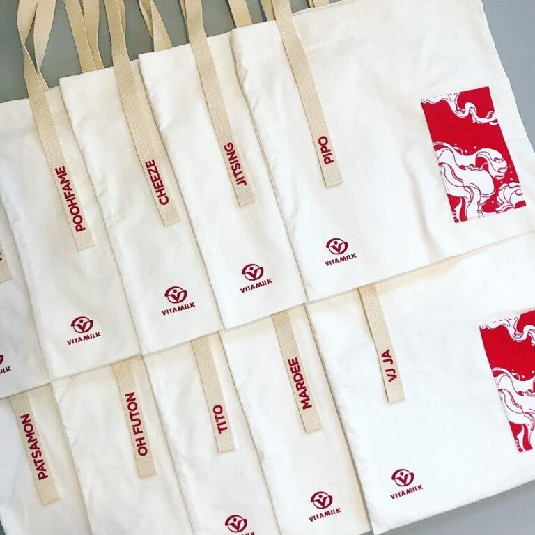 กระเป๋า TOTE BAG ทำโลโก้บริษัท