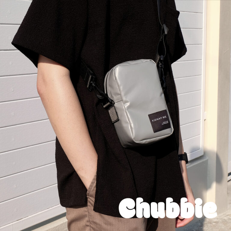 กระเป๋าผ้าใบ รุ่น CHUBBIE