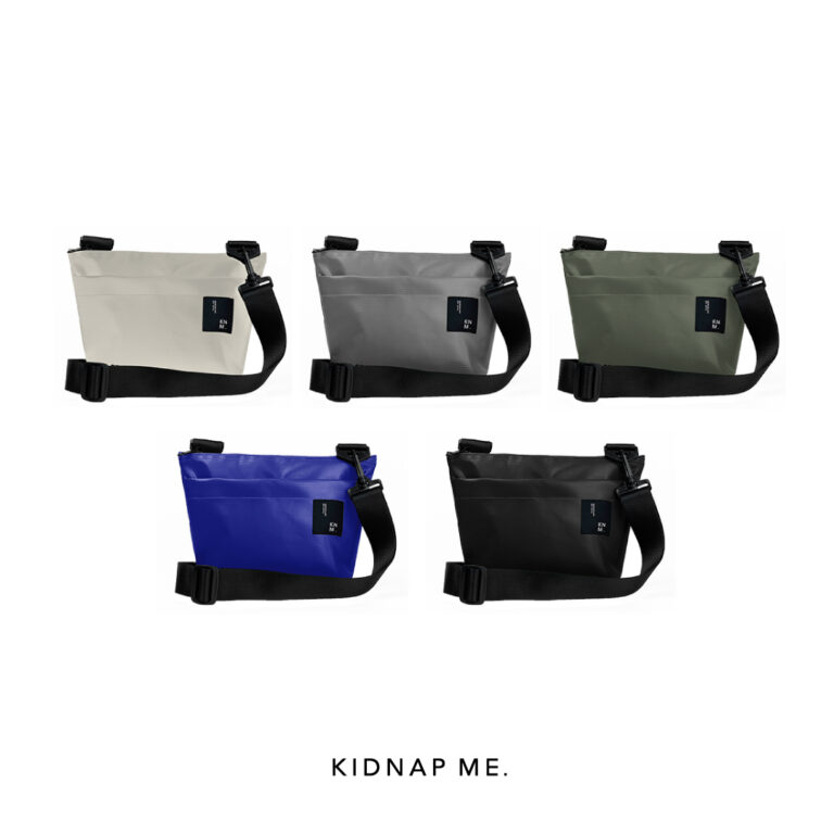 กระเป๋าคาดอก กระเป๋าสะพายข้าง กระเป๋าผ้าใบ CROSSBODY BAG KROS BAG