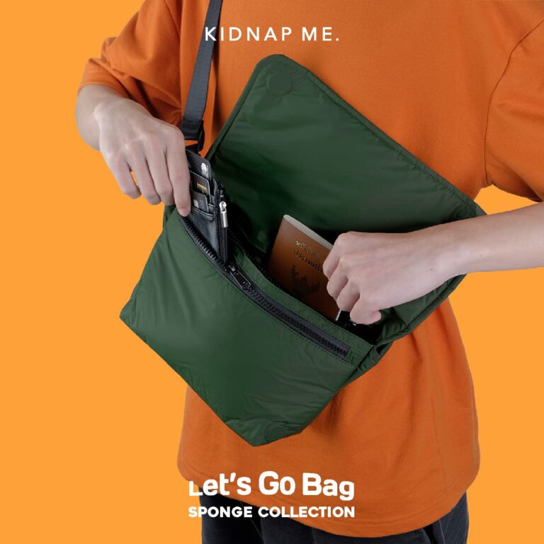 กระเป๋าสะพายข้าง Crossbody KIDNAP ME
