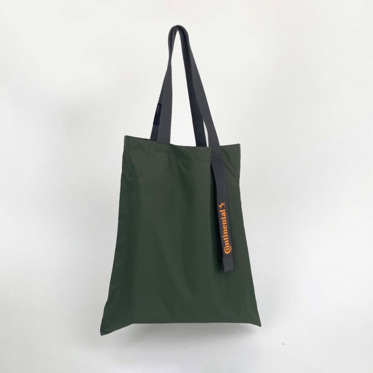Continental Tote Bag Green