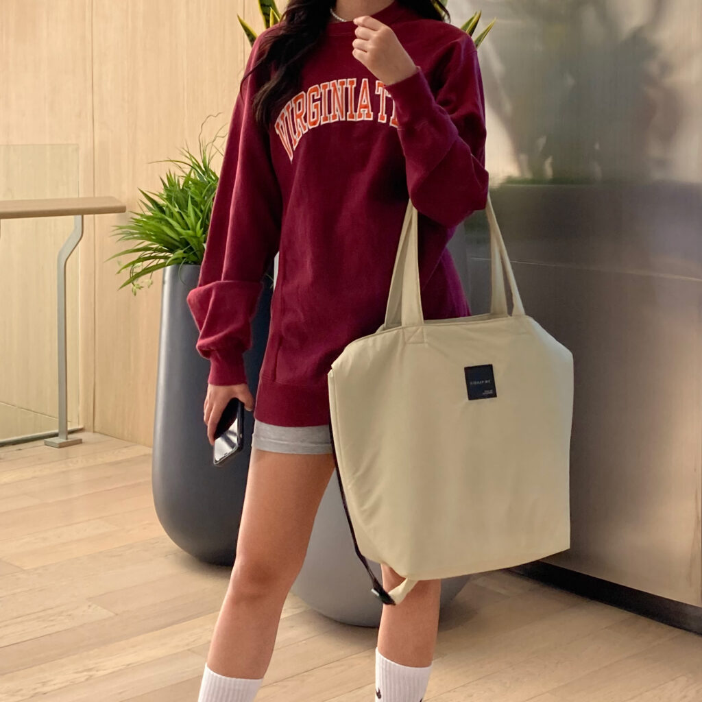 กระเป๋า let's tote carry