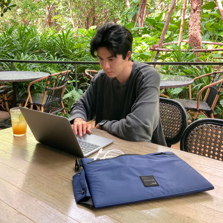กระเป๋าเคสใส่ laptop หรือ โนตบุ๊ค Let's Work Case