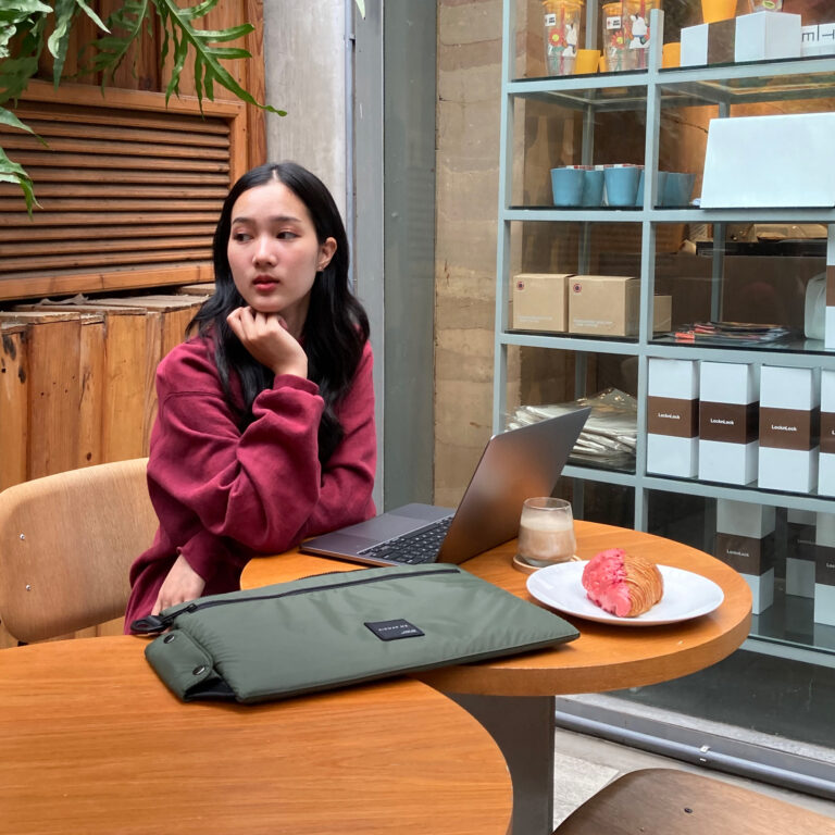 กระเป๋าเคสใส่ laptop หรือ โนตบุ๊ค Let's Work Case